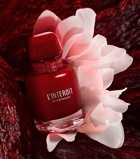 l'interdit givenchy opinie|Givenchy l'interdit rouge ultime.